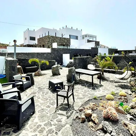 Suite Deluxe 9 Con Vistas Al Mar, Wifi, Netflix, Desayuno Incluido Apartment Tinajo