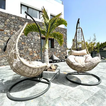 Apartment Suite Deluxe 9 Con Vistas Al Mar, Wifi, Netflix, Desayuno Incluido Tinajo
