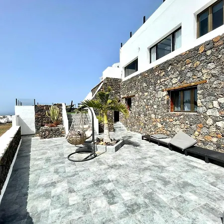 Suite Deluxe 9 Con Vistas Al Mar, Wifi, Netflix, Desayuno Incluido Apartment Tinajo